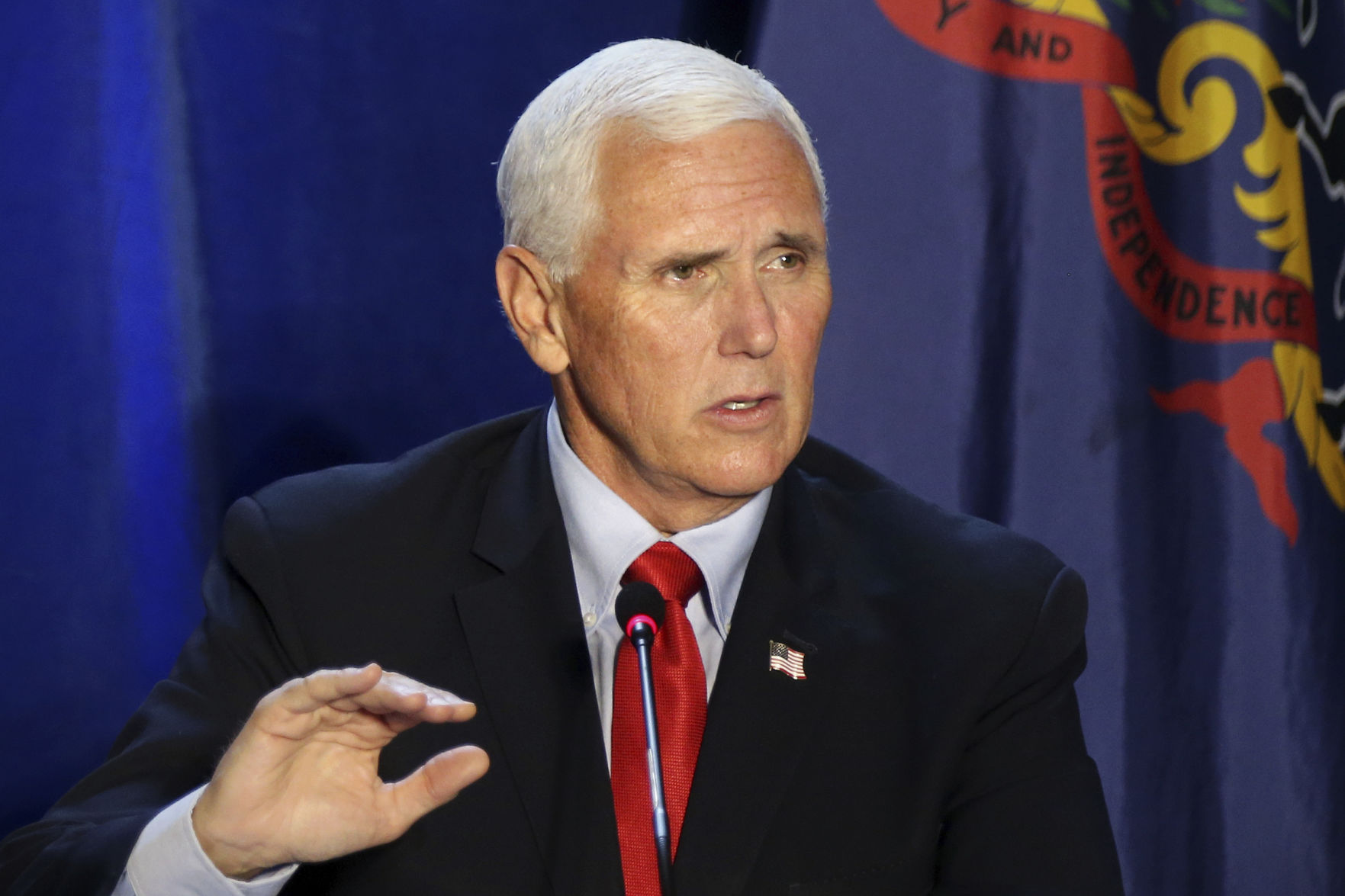 Pence Pennsylvania